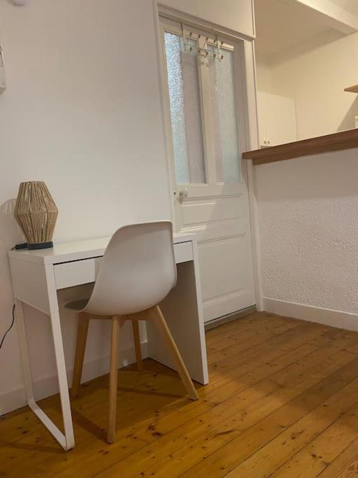 Charmant Studio , Plein Centre Brest Luaran gambar